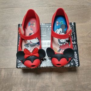 Mini Melissa shoes